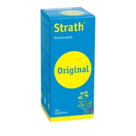 BIO STRATH Original, Πανίσχυρη Πολυβιταμίνη Φυτικής Μαγιάς- 100tabs