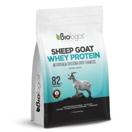 BIOLOGOS Sheep Goat Whey Protein 82%, Αιγοπρόβεια Πρωτεΐνη Ορού Γάλακτος -500gr