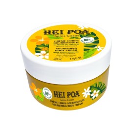 HEI POA Monoi Nourishing Body Cream, Ενυδατική Κρέμα Σώματος - 210ml