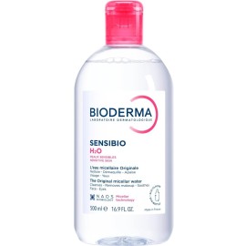 BIODERMA Sensibio H2O Micellaire, Διάλυμα Καθαρισμού & Ντεμακιγιάζ Προσώπου -500ml
