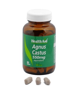 HEALTH AID Agnus Castus 550mg - 60caps