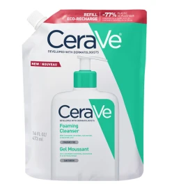 CERAVE Foaming Cleanser Refill, Καθαριστικό Προσώπου & Σώματος - 473ml