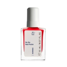 KORRES No No Nail Polish 45 True Coral, Βερνίκι Νυχιών Υψηλής Φυσικής Περιεκτικότητας - 11ml