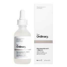 THE ORDINARY Niacinamide 10% & Zinc 1%, Ορός Προσώπου κατά των Ατελειών -60ml