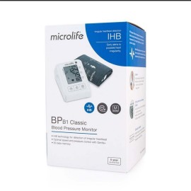 MICROLIFE BP B1 Classic Blood Pressure Monitor, Ψηφιακό Πιεσόμετρο Μπράτσου  - 1τεμ.
