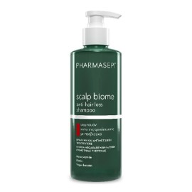 PHARMASEPT Scalp Biome Anti-Hair Loss Shampoo, Σαμπουάν κατά της Τριχόπτωσης με Πρεβιοτικά -400ml