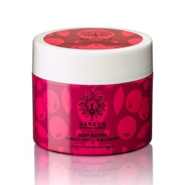 GARDEN Body Butter Forest Fruits & Bilberry, Βούτυρο Σώματος - 200ml