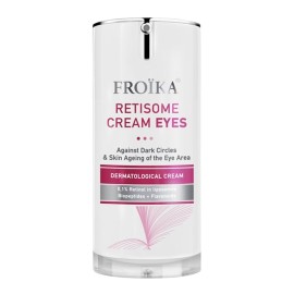 FROIKA Retisome Cream Eyes, Αντιγηραντική Κρέμα Ματιών -15ml