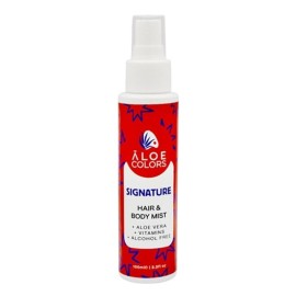 ALOE COLORS Signature Hair & Body Mist, Ενυδατικό Σπρέι Μαλλιών & Σώματος -100ml