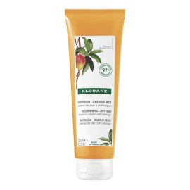 KLORANE Mangue Hair Cream, Κρέμα Μαλλιών Θρέψης & Αναδόμησης με Βούτυρο Μάνγκο - 125ml