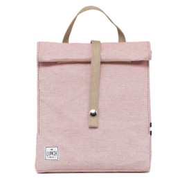 THE LUNCH BAGS Original Version Lunchbag, Rose