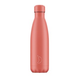 CHILLYS BOTTLES Μπουκάλι- Θερμός, All Pastel Coral - 500ml