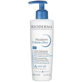 BIODERMA Atoderm Crème Ultra, Εξαιρετικά Θρεπτική & Προστατευτική Καθημερινή Φροντίδα - 200ml