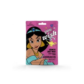MAD BEAUTY Princess Cosmetic Sheet Mask, Jasmine, Υφαρμάτινη Μάσκα Προσώπου - 1τεμ