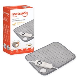 MATSUDA Heating Pad/ Super Soft Cozy Fleece, Ηλεκτρική Θερμοφόρα 30x40cm -1τεμ
