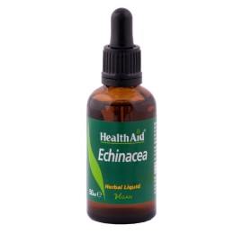 HEALTH AID Echinacea Liquid, Συμπλήρωμα Διατροφής Εχινάκειας- 50ml