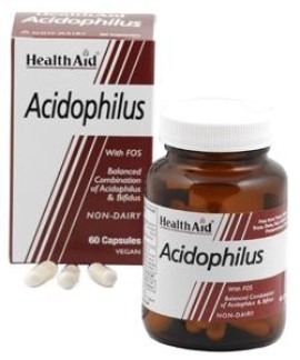 HEALTH AID Acidophilus 100 Million - 60caps