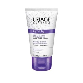 URIAGE Gyn- Phy Intimate Cleansing Gel, Τζελ Καθαρισμού Ευαίσθητης Περιοχής  - 50ml