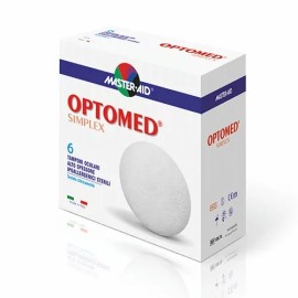 MASTER AID Optomed Simplex, Οφθαλμικό Επίθεμα (όχι αυτοκόλλητο) - 6τεμ
