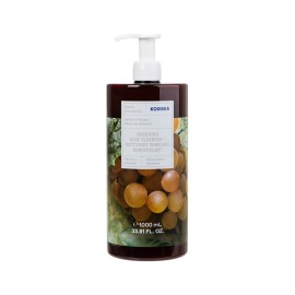 KORRES Renewing Body Cleanser Santorini Grape, Αφρόλουτρο Αμπέλι Σαντορίνης - 1lt