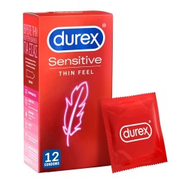 DUREX Sensitive Thin Feel, Λεπτά Προφυλακτικά - 12τμχ