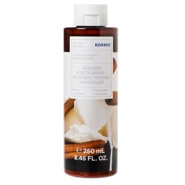 KORRES Renewing Body Cleanser Vanilla Cinamon, Αφρόλουτρο Βανίλια Κανέλα - 250ml