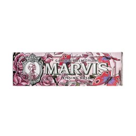 MARVIS Garden Collection Kissing Rose, Οδοντόκρεμα με Ευχάριστη Γεύση Άγριο Τριαντάφυλλο & Μέντα- 75ml