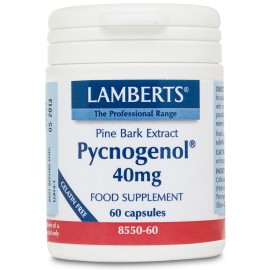 LAMBERTS Pycnogenol 40mg 60caps