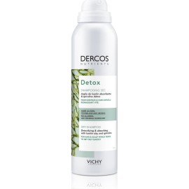 VICHY Dercos Detox Dry Shampoo, Ξηρό Σαμπουάν Χωρίς Λούσιμο - 150ml