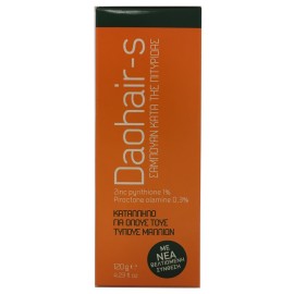 PHARMEX Daohair-S Anti-Dandruff Shampoo,Σαμπουάν Κατά της Πιτυρίδας - 120gr