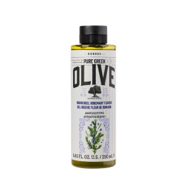 KORRES Pure Greek Olive Showergel Rosemary Flower, Αφρόλουτρο Δενδρολίβανο - 250ml