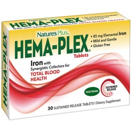 NATURE΄S PLUS Hema-Plex - 30tabs