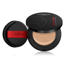 LOREAL PARIS Infaillible Cushion Foundation, Βάση Make-Up για Εξαιρετική Κάλυψη και Φυσικό Αποτέλεσμα No20 Cool Rose -1τεμ