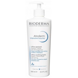 BIODERMA Atoderm Intensive Baume, Εντατική Επανορθωτική Φροντίδα Κατά του Κνησμού - 500ml