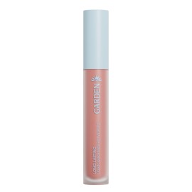 GARDEN Liquid Lipstick Matte 520 Rose Nude, Ματ Υγρό Κραγιόν με Έντονο Χρώμα και Μεγάλη Διάρκεια -5ml