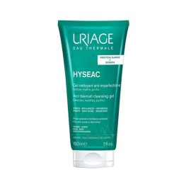URIAGE Hyseac Cleansing Gel. Τζελ Καθαρισμού για Λιπαρές Επιδερμίδες με τάση Ακμής -150ml
