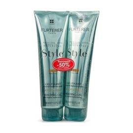 RENE FURTERER Style Holding Gel, Φυτικό Ζελ Μαλλιών με Εκχύλισμα Jojoba -  2 x 150ml με -50% στο 2ο προϊόν