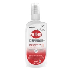 AUTAN Defense Extreme Protection Spray, Εντομοαπωθητικό Σπρέι εως 10 Ώρες Προστασίας -100ml