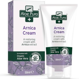 OPTIMA Aloe Pura Arnica Cream, Καταπραϋντική Κρέμα με Άρνικα - 50ml