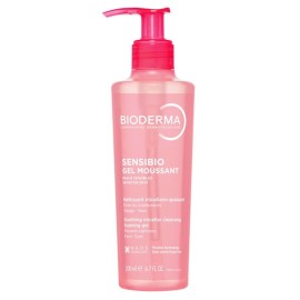BIODERMA Sensibio Gel Moussant, Kαθαριστικό Micellaire Τζελ Καταπράυνσης - 200ml