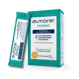 ELPEN  Almora Plus Probio, Προβιοτικά με Ηλεκτρολύτες - 10φακελίδια