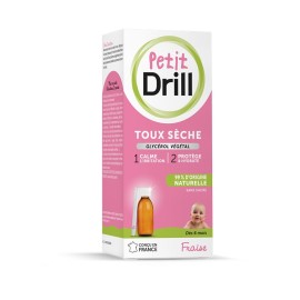 PIERRE FABRE Petit Drill, Παιδικό Σιρόπι για Ξηρό Βήχα (6 μηνών - 6 ετών) - 125ml