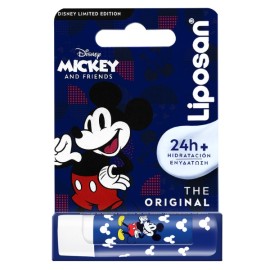 LIPOSAN Mickey And Friends, Original, Ενυδατικό Στικ Χειλιών Χωρίς Άρωμα - 4,8gr