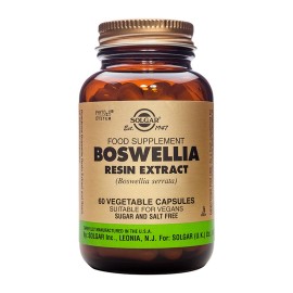 SOLGAR Boswellia Resin Extract - 60veg.caps