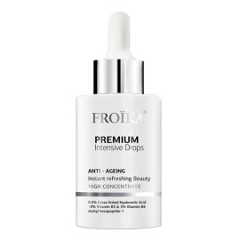 FROIKA Premium Intensive Drops Anti-Ageing, Αντιγηραντικός Ορός Προσώπου -30ml