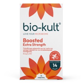 BIO-KULT Boosted Extra Strength, Προβιoτιοκά και Βιταμίνη B12 -15caps