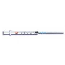 PIC SOLUTION Σύριγγα 2,5ml με Βελόνα 21G - 1τεμ