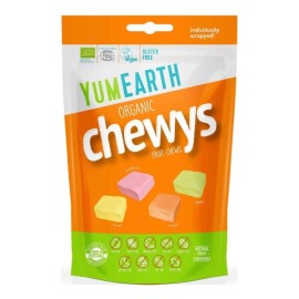 YUMEARTH Organic Chewys Fruit Chews, Βιολογικά Ζελεδάκια Φρούτων - 142gr