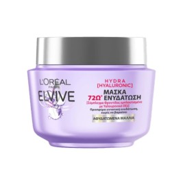 ELVIVE Hydra Hyaluronic Mask, Μάσκα Μαλλιών για Ενυδάτωση - 300ml