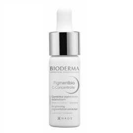 BIODERMA Pigmentbio C-Concentrate, Θεραπεία Βιταμίνης C για Έντονη Διόρθωση των Σημαδιών Υπερμελάγχρωσης - 15μλ